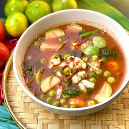 แกงป่ากุ้งสับ