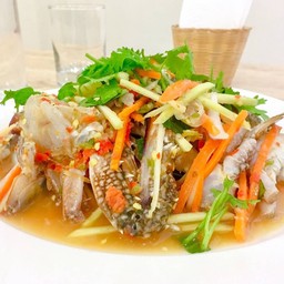 ยำปูม้าดอง