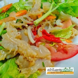 ยำแมงกระพรุน