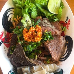 ก๋วยเตี๋ยวเรือ เนื้อ แห้ง
