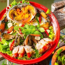 ปูทะเลไข่ดอง