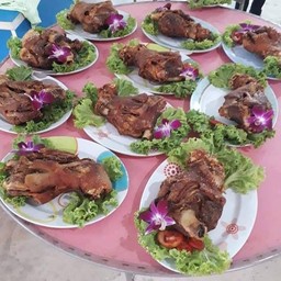 ครัวตัวโน๊ตอาหารป่า เจดีย์หัก