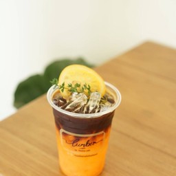 อเมริกาโน่น้ำส้ม