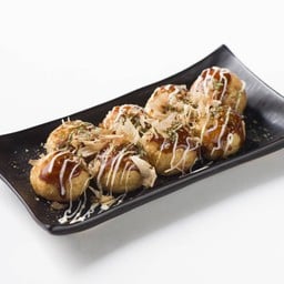 2400.Takoyaki Set 16pcs Octopus Dumplings ชุดทาโกะยากิ