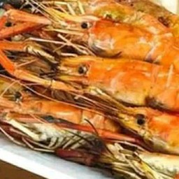 กุ้งแม่น้ำเป็น