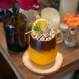 อเมริกาโน่-น้ำส้ม