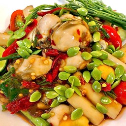 เหลาหอยนางรม (ปลาร้านัว)