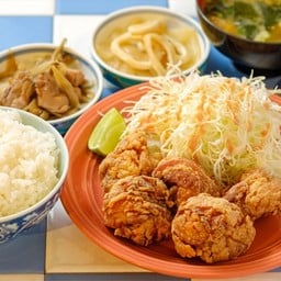(117) ชุดไก่ทอดญี่ปุ่น Tori Kara-age Set