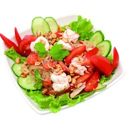 1113.YAM WOON SENยำวุ้นเส้น