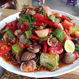 เหลาหอยแครง