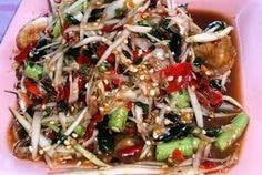 ส้มตำปูปลาร้า