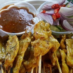 หมูสะเต๊ะ เจ๊หนึ่ง