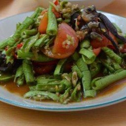 ตำถั่วปูปลาร้า