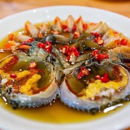 ปูทะเลไข่ดอง  2 ตัว