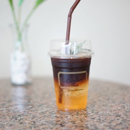 กาแฟพีชโซดา