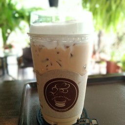 ลาเต้ ( เย็น )