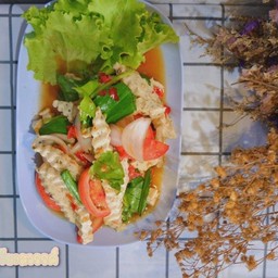 ยำหมูยอ