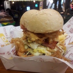 Cowboy Pork Burger