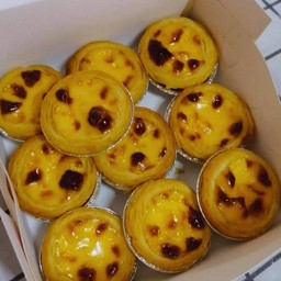 ทาร์ตไข่มังกรทอง