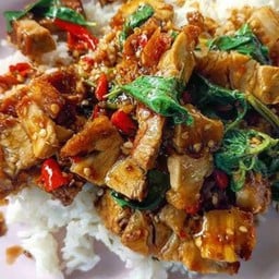 ร้านก๋วยเตี๋ยวไก่ตุ๋นพราวแสดทอง โรงอาหารเรียบรวม พราวแสดทอง