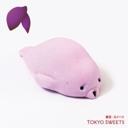 โมจิแมวน้ำ รสมันม่วงญี่ปุ่น