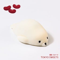 โมจิแมวน้ำ รสถั่วแดงอะซูกิ