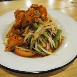 ตำหอยดอง