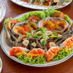 ปูทะเลไข่ดองน้ำปลา2