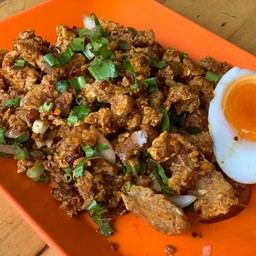 ยำกากหมูโกฮับ