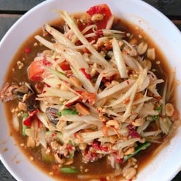 ตำโคราช (ตำไทยใส่ปลาร้า)