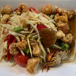 ตำแค๊บหมู