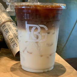 ลาเต้เย็น