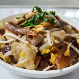 ก๋วยเตี๋ยวคั่วไก่