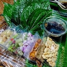 สลัด-เมี่ยงคำบ้านสวนครู