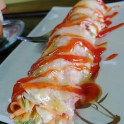 โรตีเซฟสลัด(ไข่ต้ม)