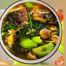 แกงอ่อมปลาดุกย่าง