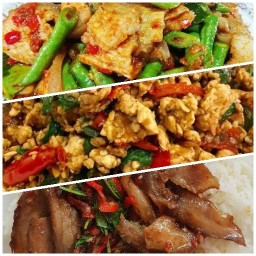 ครัว 407 อาหารเหนือ ,อีสาน,ส้มตำ อาหารตามสั่ง