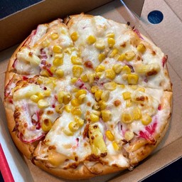 พิซซ่าหน้าปูอัดคอร์ชีส L