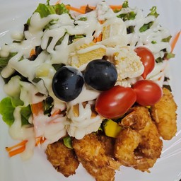 สลัดกุ้งป๊อบ 69-