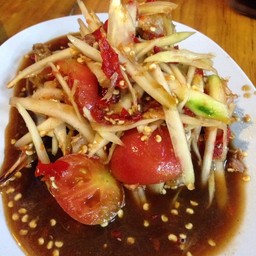 ส้มตำปลาร้า