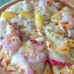 พิซซ่าคอลเทลกุ้ง M