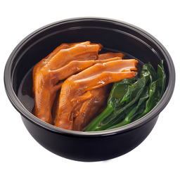 ขาเป็ดน้ำแดง