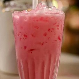 นมชมพูเย็น