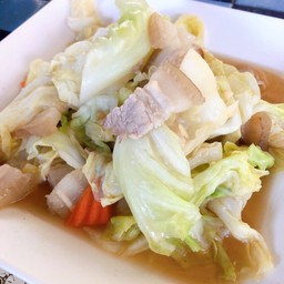 กระหล่ำผัดสามชั้น