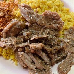 ข้าวหมกเนื้ออบ