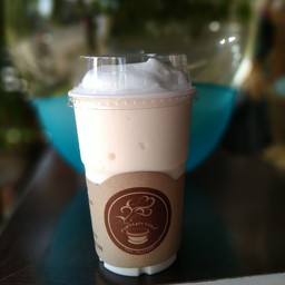 นมสดปั่น
