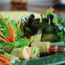 ไข่ห่อลุยสวน 5 ไส้