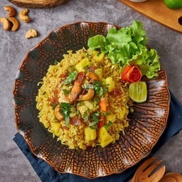 ข้าวผัดสับปะรดกุ้ง