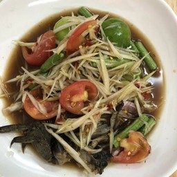 Papaya Salad With Fresh Crab And Fermented Fish