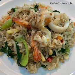ข้าวผัดขี้เมาทะเล